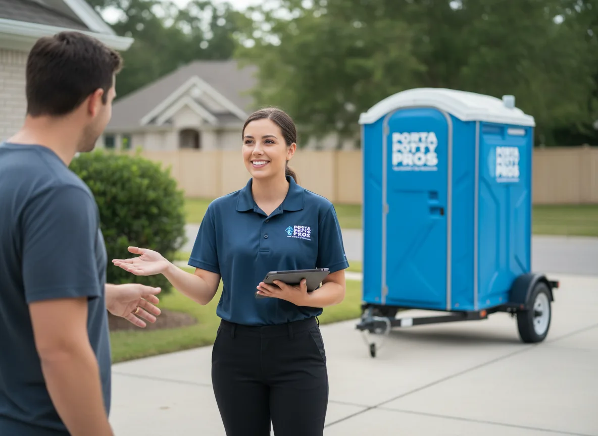 Porta Potty Rental Coldwater, MS FAQs