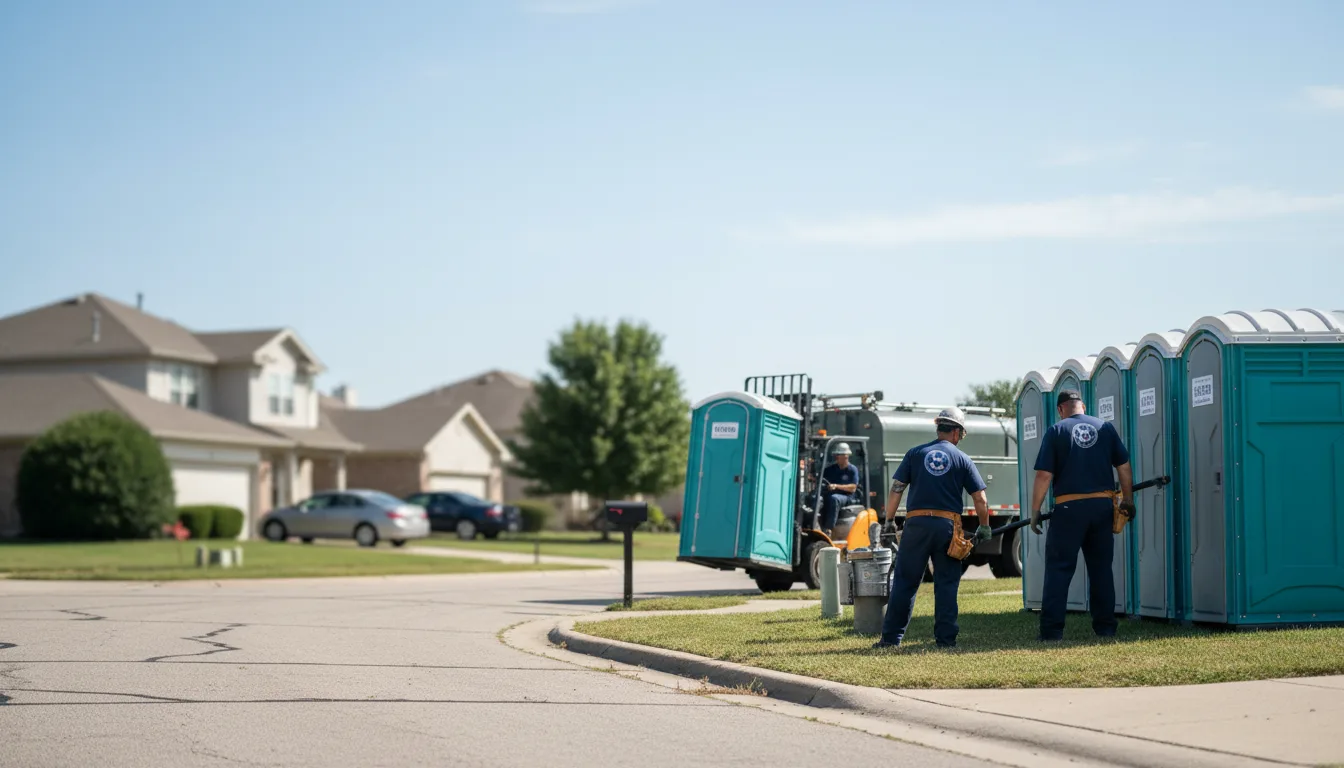 Porta Potty Rental in Coldwater, MS near me